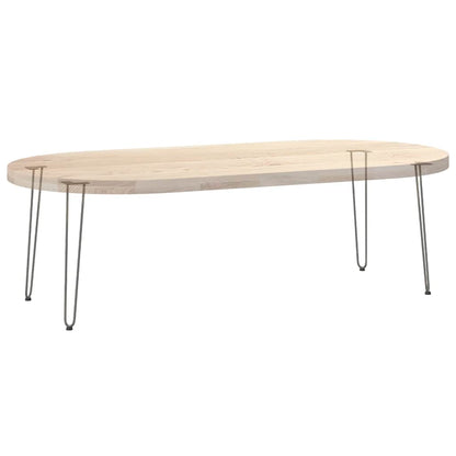 hairpin legs for console tables for Console Table 4 pcs Natural Steel 72 cm Solid Steel