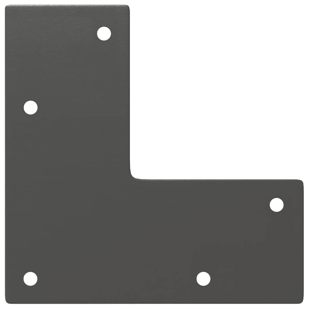 Hairpin Legs for Coffee Table 4 pcs Anthracite 10 cm Solid Steel