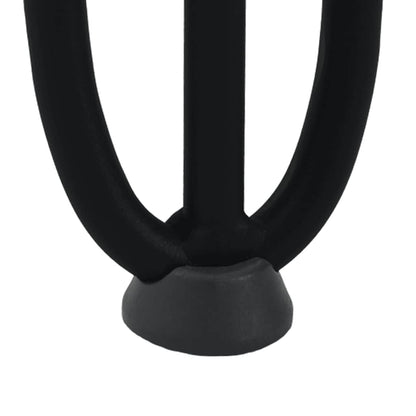 Hairpin Legs for Coffee Table 4 pcs Black 20 cm Solid Steel