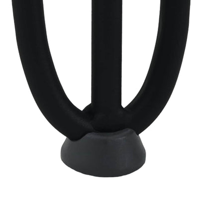 Hairpin Legs for Coffee Table 4 pcs Black 30 cm Solid Steel