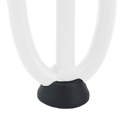 Hairpin Legs for Coffee Table 4 pcs White 42 cm Solid Steel
