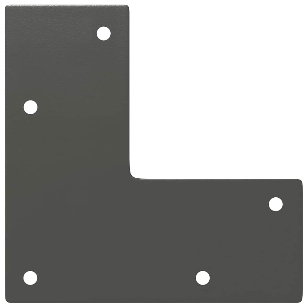 Hairpin Legs for Coffee Table 4 pcs Anthracite 42 cm Solid Steel