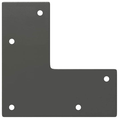 Hairpin Legs for Coffee Table 4 pcs Anthracite 42 cm Solid Steel