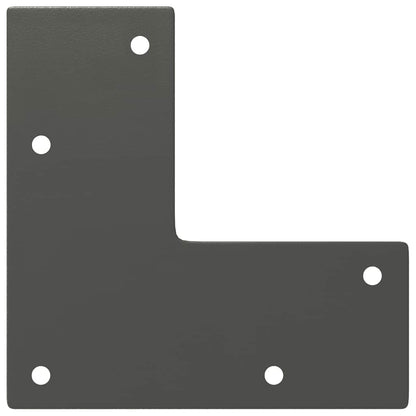 hairpin legs for console tables for Console Table 4 pcs Anthracite 72 cm Solid Steel
