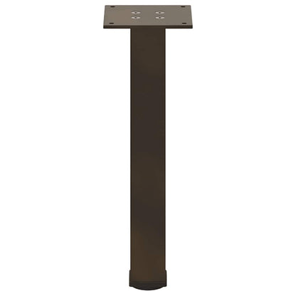Coffee Table Legs 4 pcs Natural Steel 30-32 cm Steel