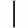 Coffee Table Legs 4 pcs Black 72-74 cm Steel