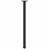 Coffee Table Legs 4 pcs Black 72-74 cm Steel