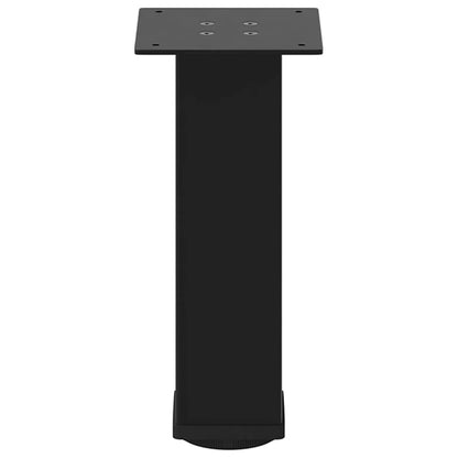 Coffee Table Legs 4 pcs Black 30-32 cm Steel