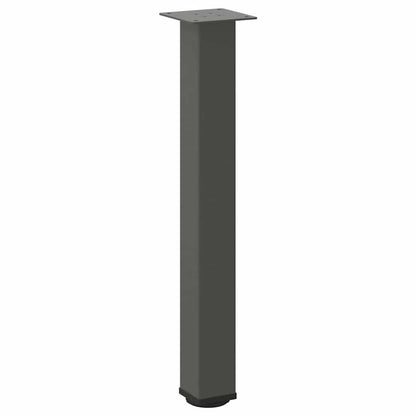 Console Table Legs 4 pcs Anthracite 72-74 cm Steel