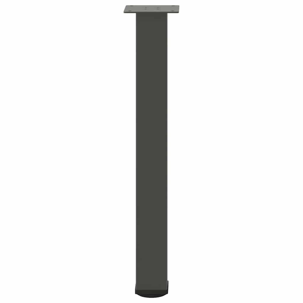 Console Table Legs 4 pcs Anthracite 72-74 cm Steel