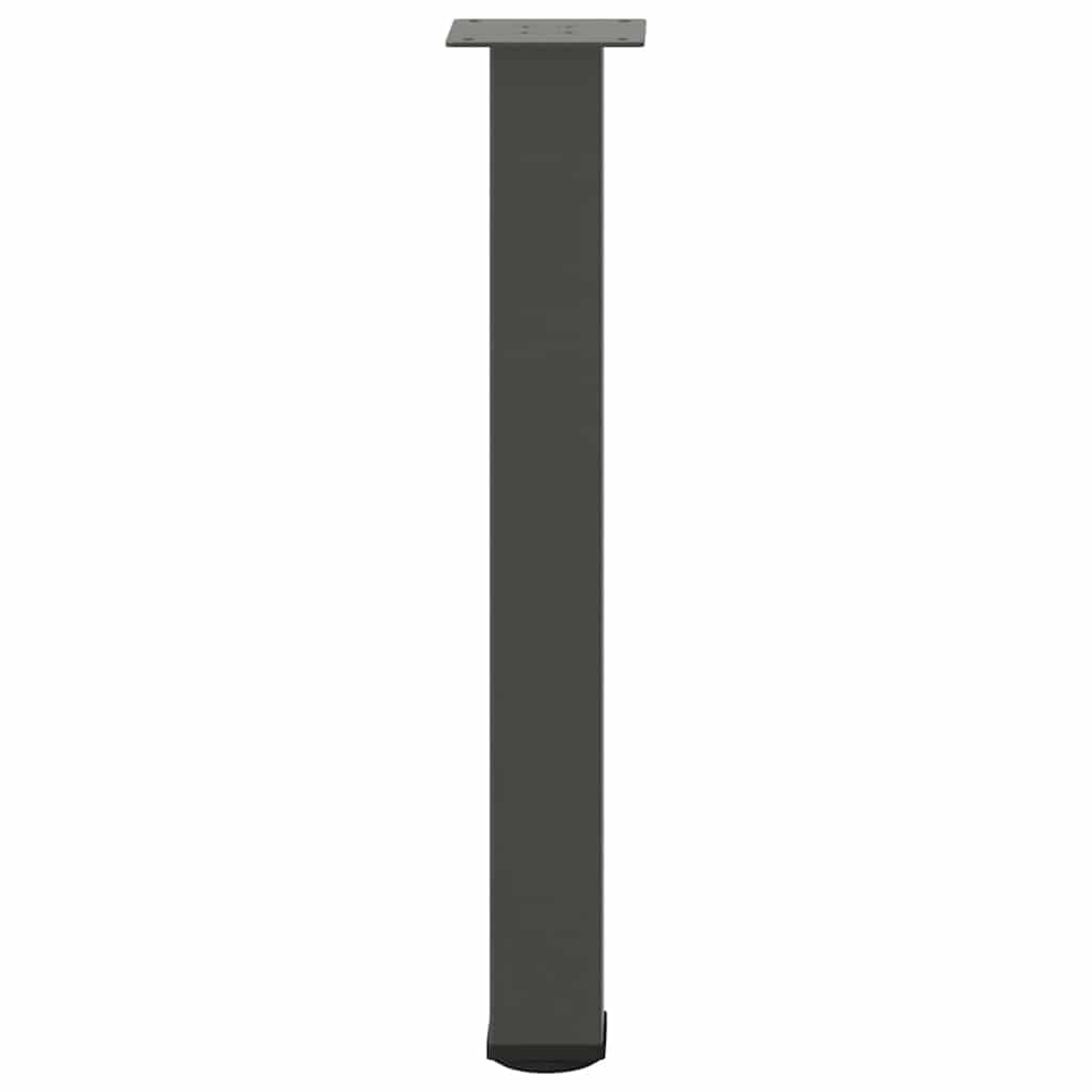 Console Table Legs 4 pcs Anthracite 72-74 cm Steel