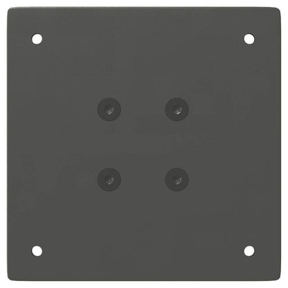 Coffee Table Legs 4 pcs Anthracite 30 cm Steel