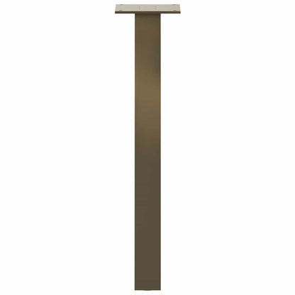 Coffee Table Legs 4 pcs Natural Steel 30 cm Steel