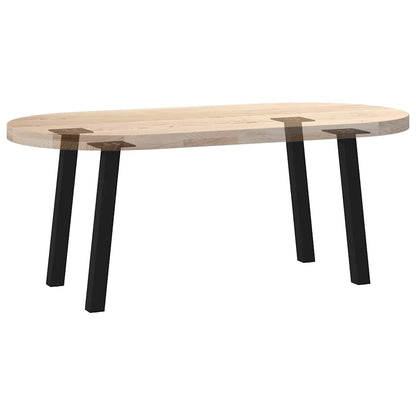 Coffee Table Legs 4 pcs Black 42 cm Steel