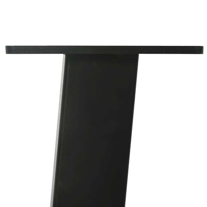 Coffee Table Legs 4 pcs Black 42 cm Steel