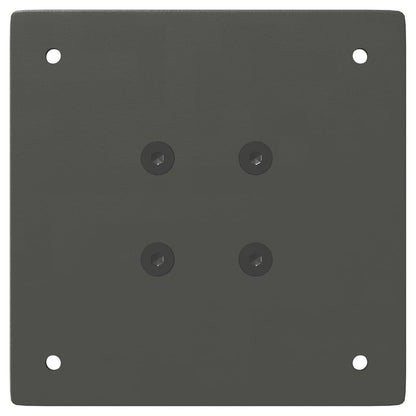 Coffee Table Legs 4 pcs Anthracite 42 cm Steel