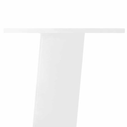 Coffee Table Legs 4 pcs White 30 cm Steel
