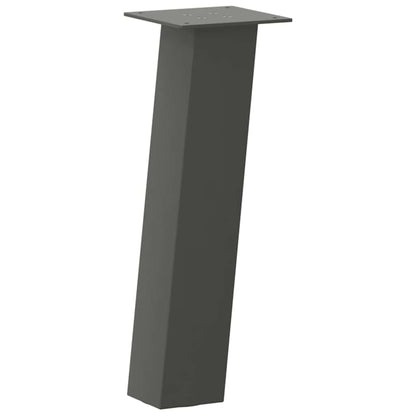 Coffee Table Legs 4 pcs Anthracite 30 cm Steel
