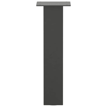 Coffee Table Legs 4 pcs Anthracite 30 cm Steel