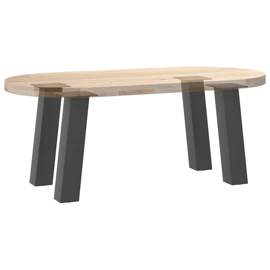 Coffee Table Legs 4 pcs Anthracite 30 cm Steel