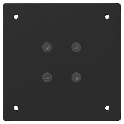 Coffee Table Legs 4 pcs Black 42 cm Steel