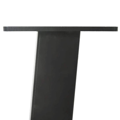 Coffee Table Legs 4 pcs Anthracite 42 cm Steel