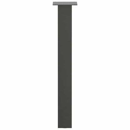 Console Table Legs 4 pcs Anthracite 72 cm Steel