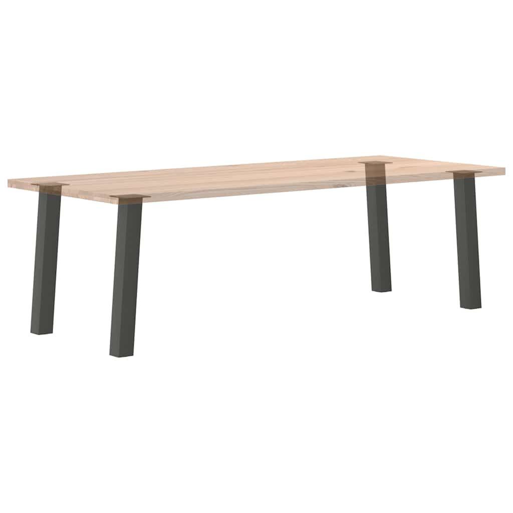 Console Table Legs 4 pcs Anthracite 72 cm Steel