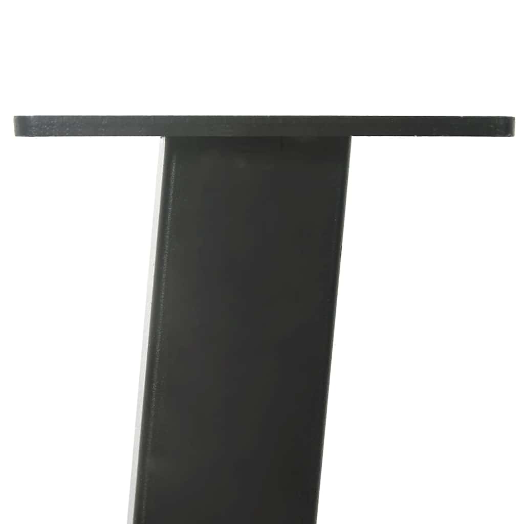 Console Table Legs 4 pcs Anthracite 72 cm Steel
