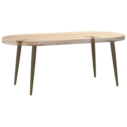 Coffee Table Legs Conical Shape 4 pcs Natural Steel 30-31 cm Steel