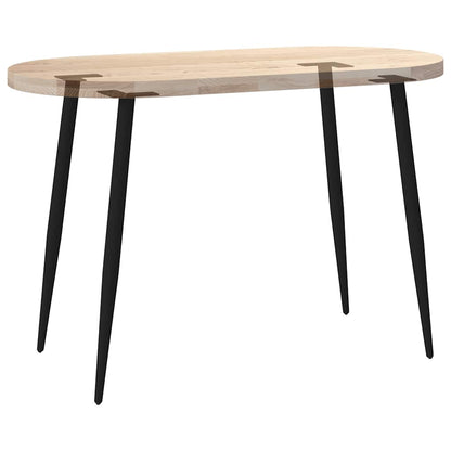 Console Table Legs Conical Shape 4 pcs Black 72-73 cm Steel