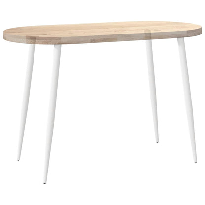 Console Table Legs Conical Shape 4 pcs White 72-73 cm Steel