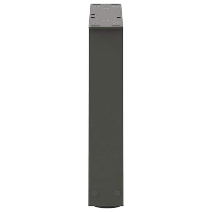 Coffee Table Legs V-Shape 2 pcs Anthracite 40x(30-31.3) cm Steel