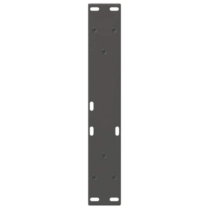 Coffee Table Legs V-Shape 2 pcs Anthracite 40x(30-31.3) cm Steel