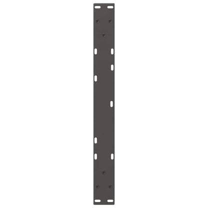 Coffee Table Legs V-Shape 2 pcs Anthracite 50x(30-31.3) cm Steel