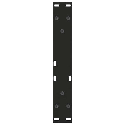 Dining Table Leg | Set of 2 | Black | Powder-Coated Steel