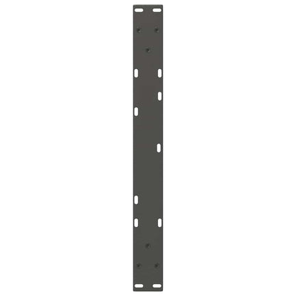 Coffee Table Legs V-Shape 2 pcs Anthracite 50x(42-43.3) cm Steel
