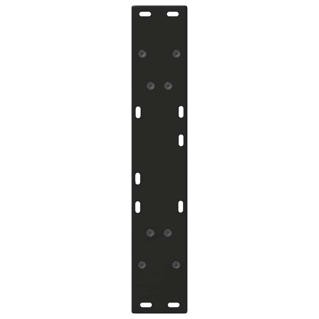 Coffee Table Leg | Set of 2 | Black | Steel | 50 x 72 cm