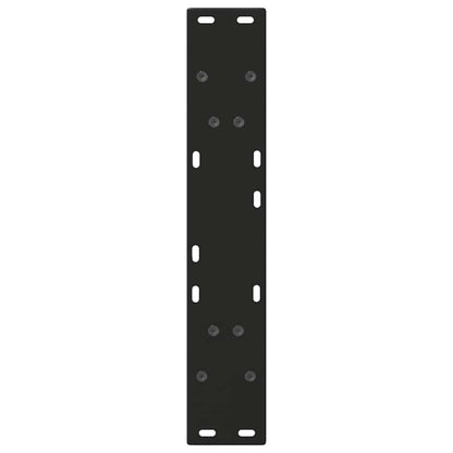 Coffee Table Leg | Set of 2 | Black | Steel | 50 x 72 cm