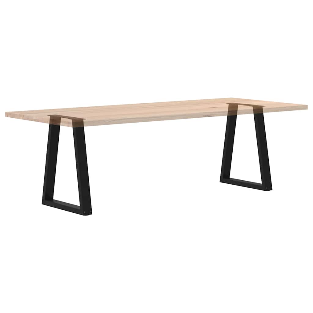 Coffee Table Leg | Set of 2 | Black | Steel | 50 x 72 cm