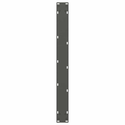 Dining Table Legs V-Shape 3 pcs Anthracite 90x(72-73.3) cm Steel