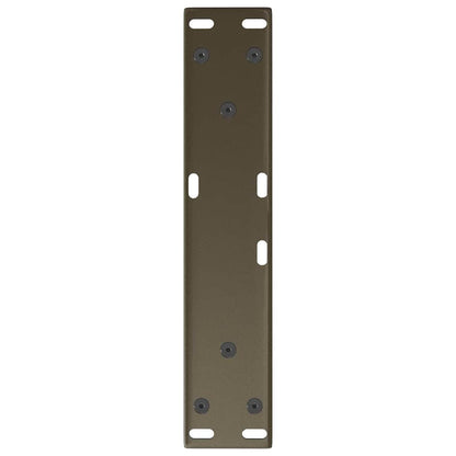 Coffee Table Legs V-Shape 2 pcs Natural Steel 30x(30-31.3) cm Steel