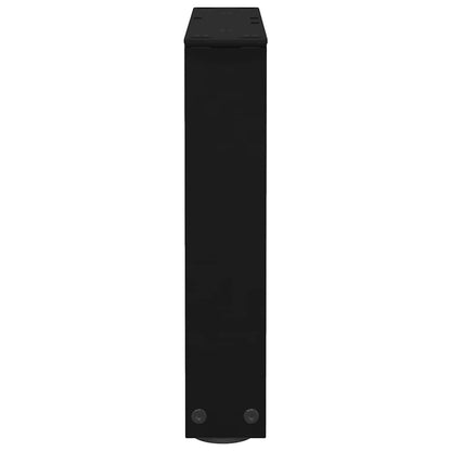 Coffee Table Legs V-Shape 2 pcs Black 40x(30-31.3) cm Steel