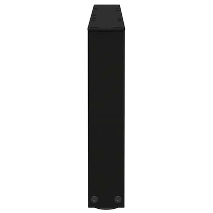 Coffee Table Legs V-Shape 2 pcs Black 50x(30-31.3) cm Steel