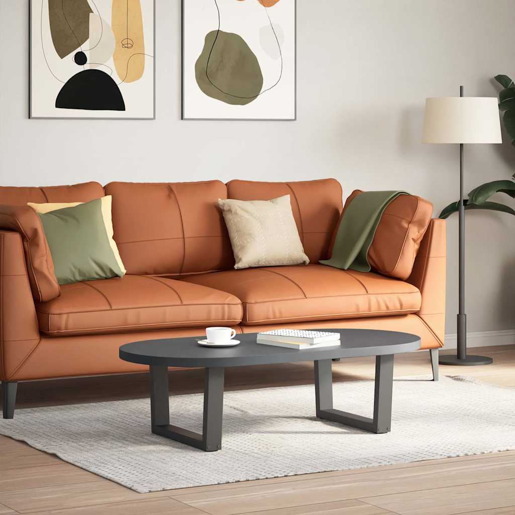 Coffee Table Legs V-Shape 2 pcs Anthracite 50x(30-31.3) cm Steel