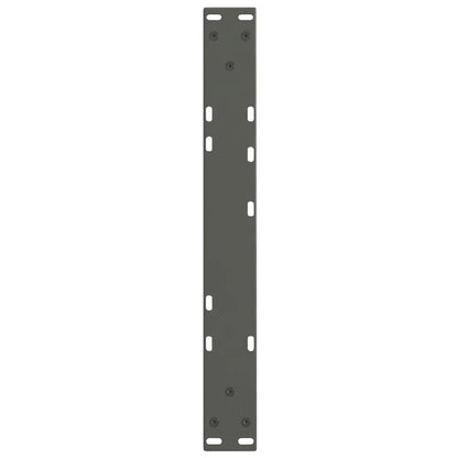 Coffee Table Legs V-Shape 2 pcs Anthracite 50x(30-31.3) cm Steel