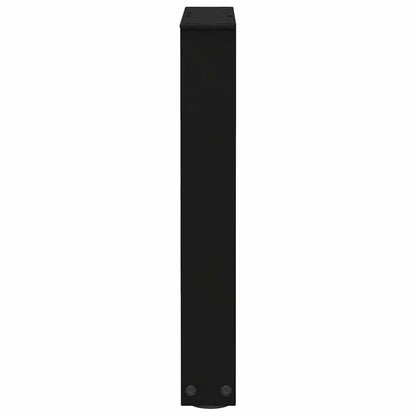 Coffee Table Legs V-Shape 2 pcs Black 28x(42-43.3) cm Steel