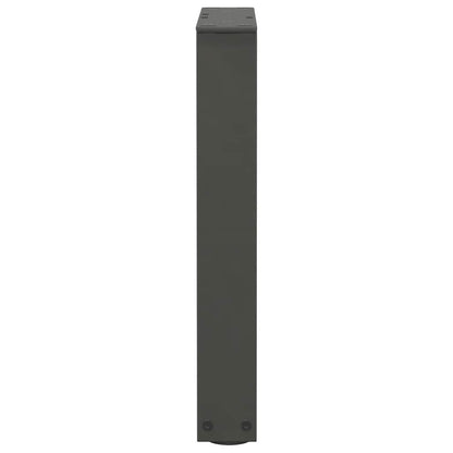 Coffee Table Legs V-Shape 2 pcs Anthracite 28x(42-43.3) cm Steel