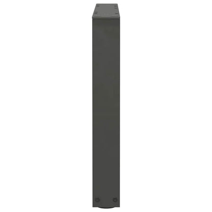 Coffee Table Legs V-Shape 2 pcs Anthracite 50x(42-43.3) cm Steel