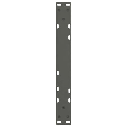Coffee Table Legs V-Shape 2 pcs Anthracite 50x(42-43.3) cm Steel
